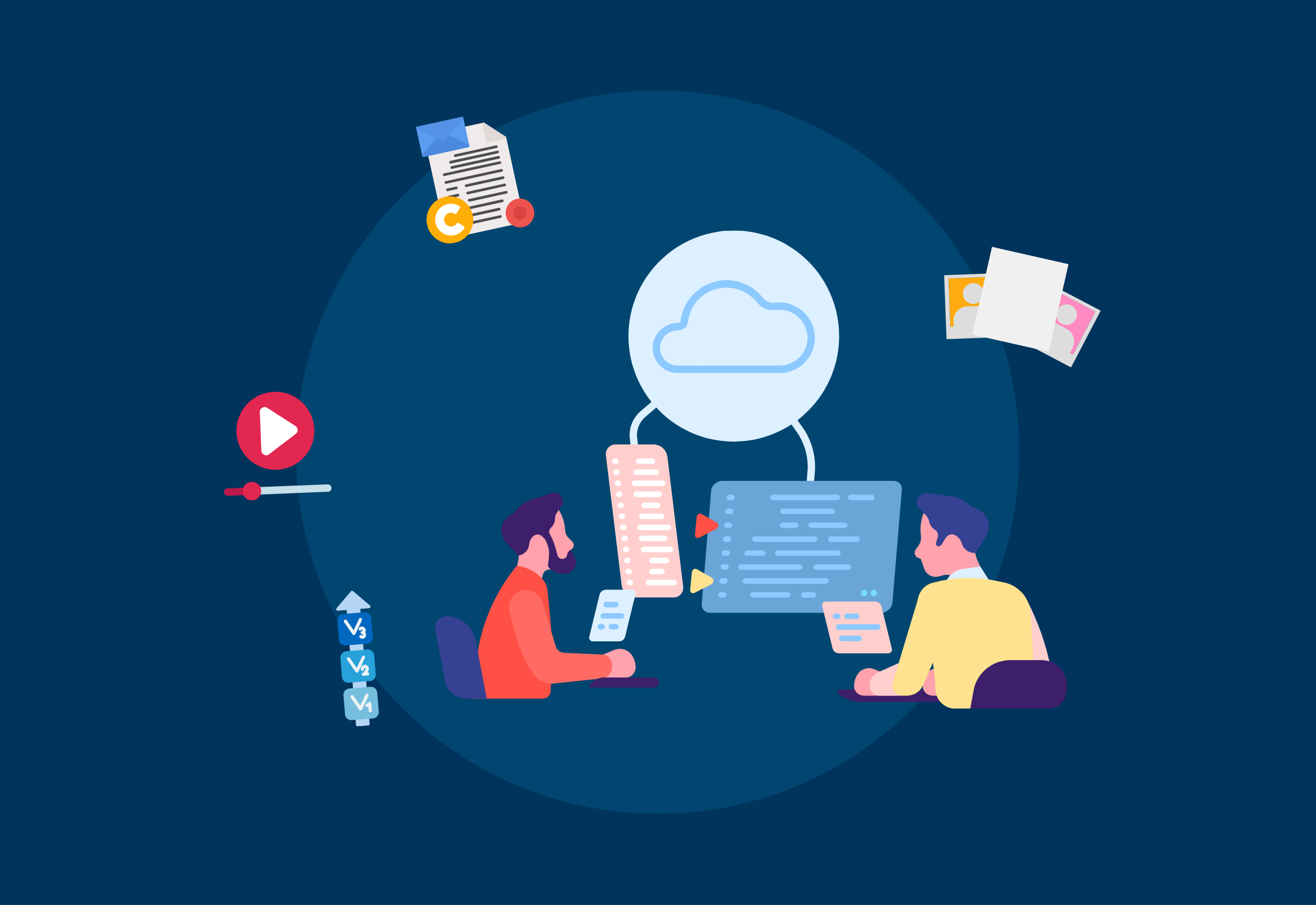 Zentrale Medienverwaltung in der Cloud