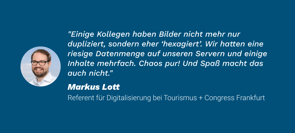 Zitat Markus Lott Frankfurt Tourismus und Congress