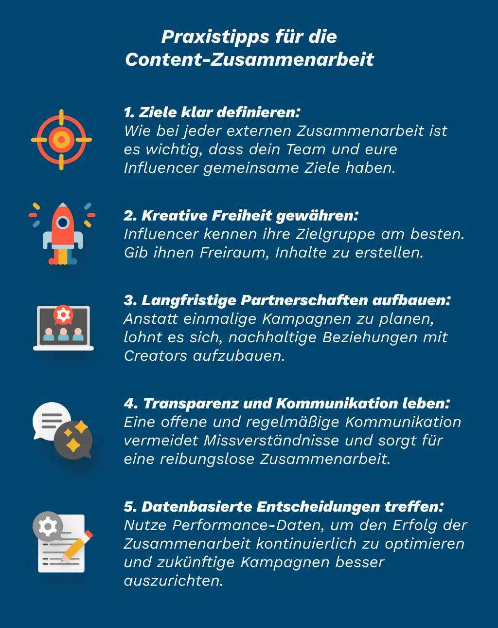 Content Plan Zusammenarbeit externe Dienstleister